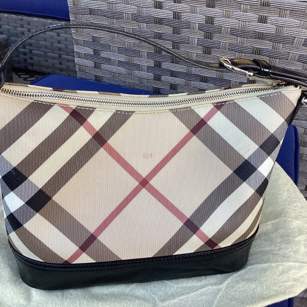 Burberry shoulder bag super nova check pattern - Picture 3 of 16
